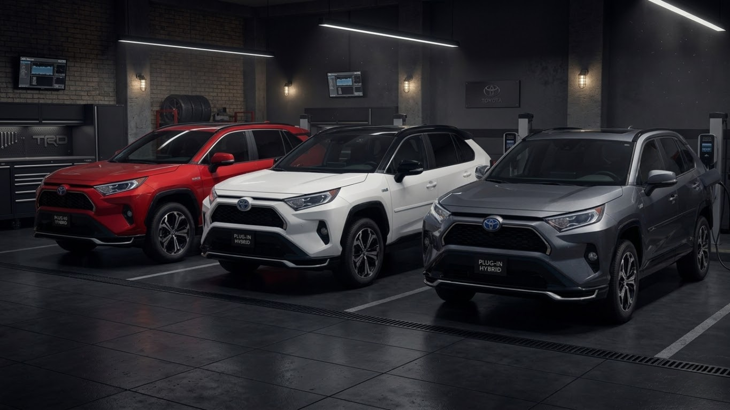 2026 Toyota RAV4 Plug-In Hybrid at North Hollywood Toyota