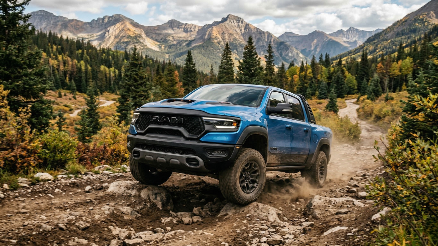 2026 Ram 1500 engine options lineup at Jeep Chrysler Dodge RAM FIAT of Ontario