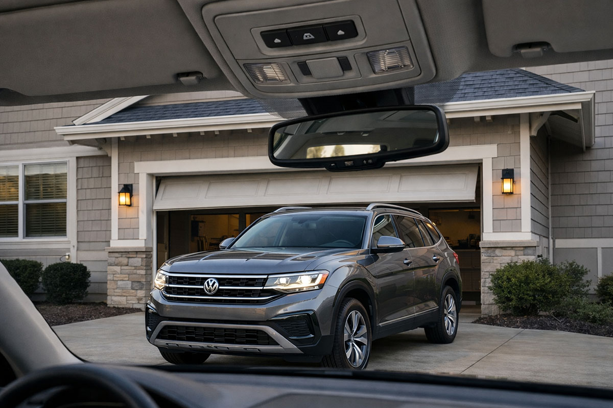 Volkswagen Atlas Homelink Integration