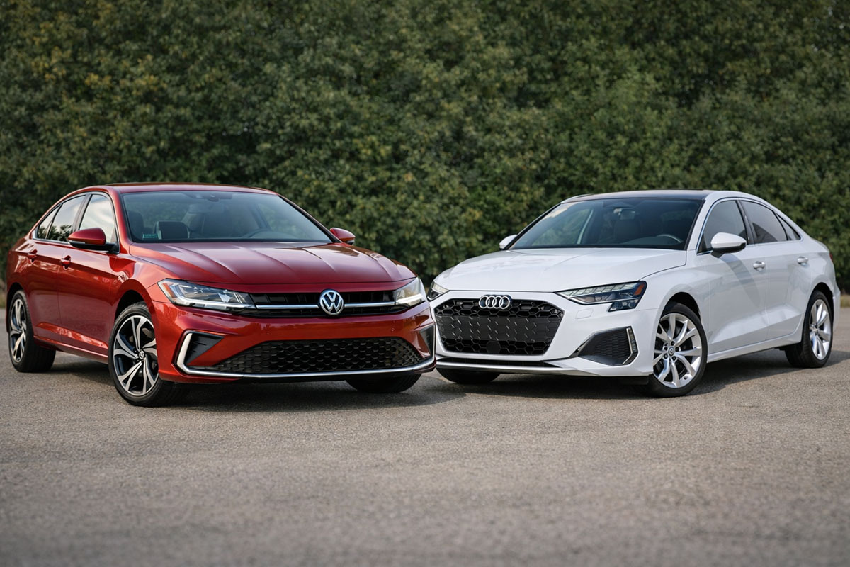 2026 Volkswagen Jetta SEL vs. Audi A3 Premium