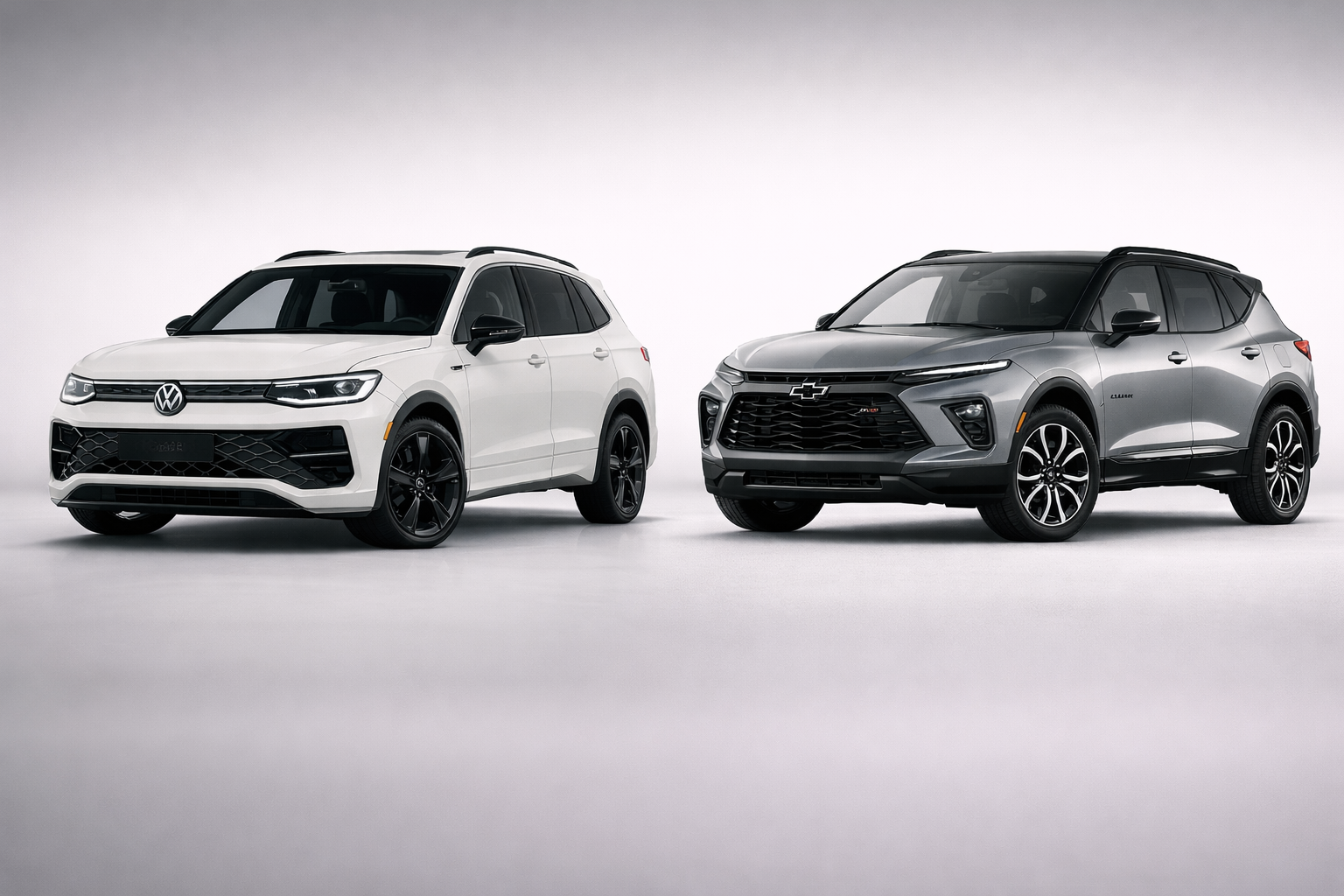 VW Tiguan vs Chevy Blazer