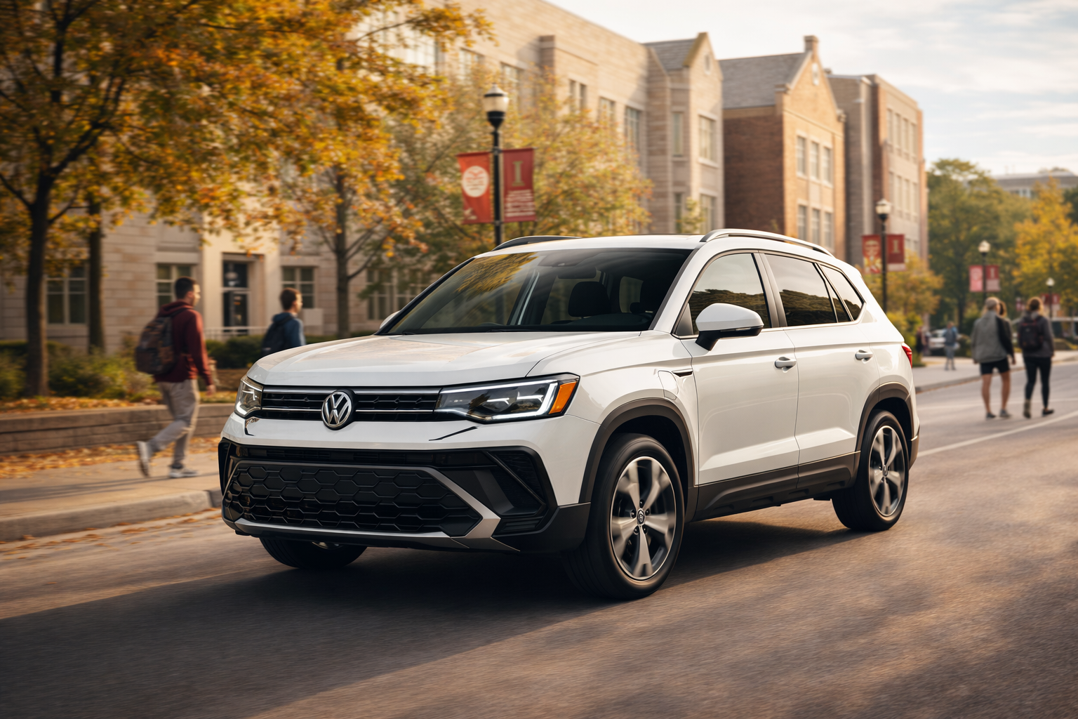 2026 VW Taos Trim Levels