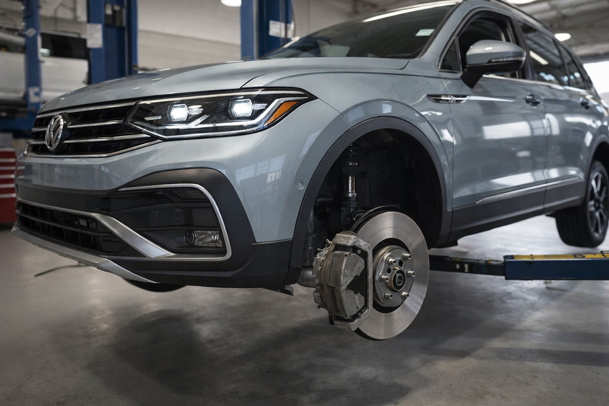VW Tiguan Brake Replacement