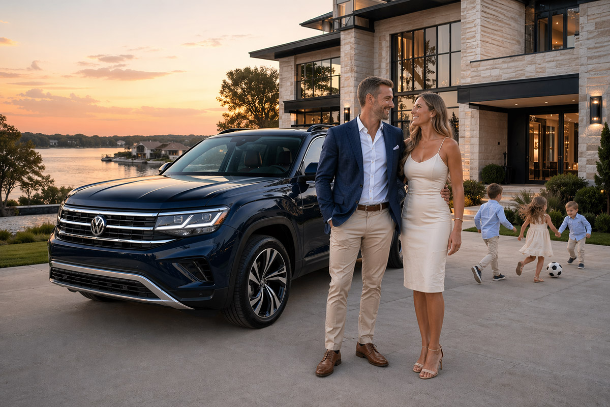 Volkswagen Atlas Reliable for Families