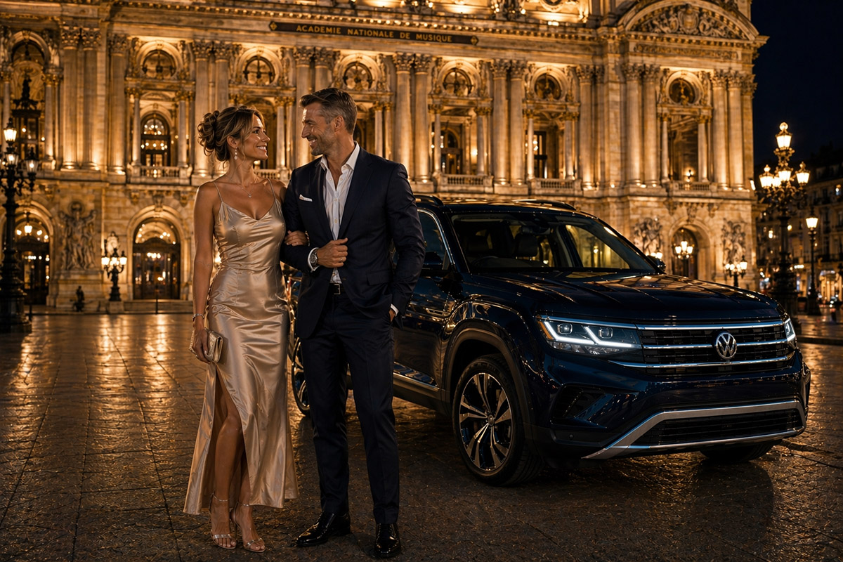 VW Atlas Great for all occasions