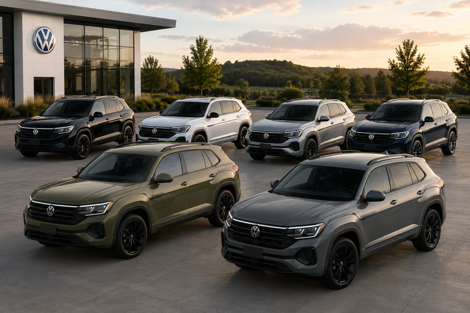 2026 Volkswagen Atlas Cross Sport Colors & Trim Options Guide