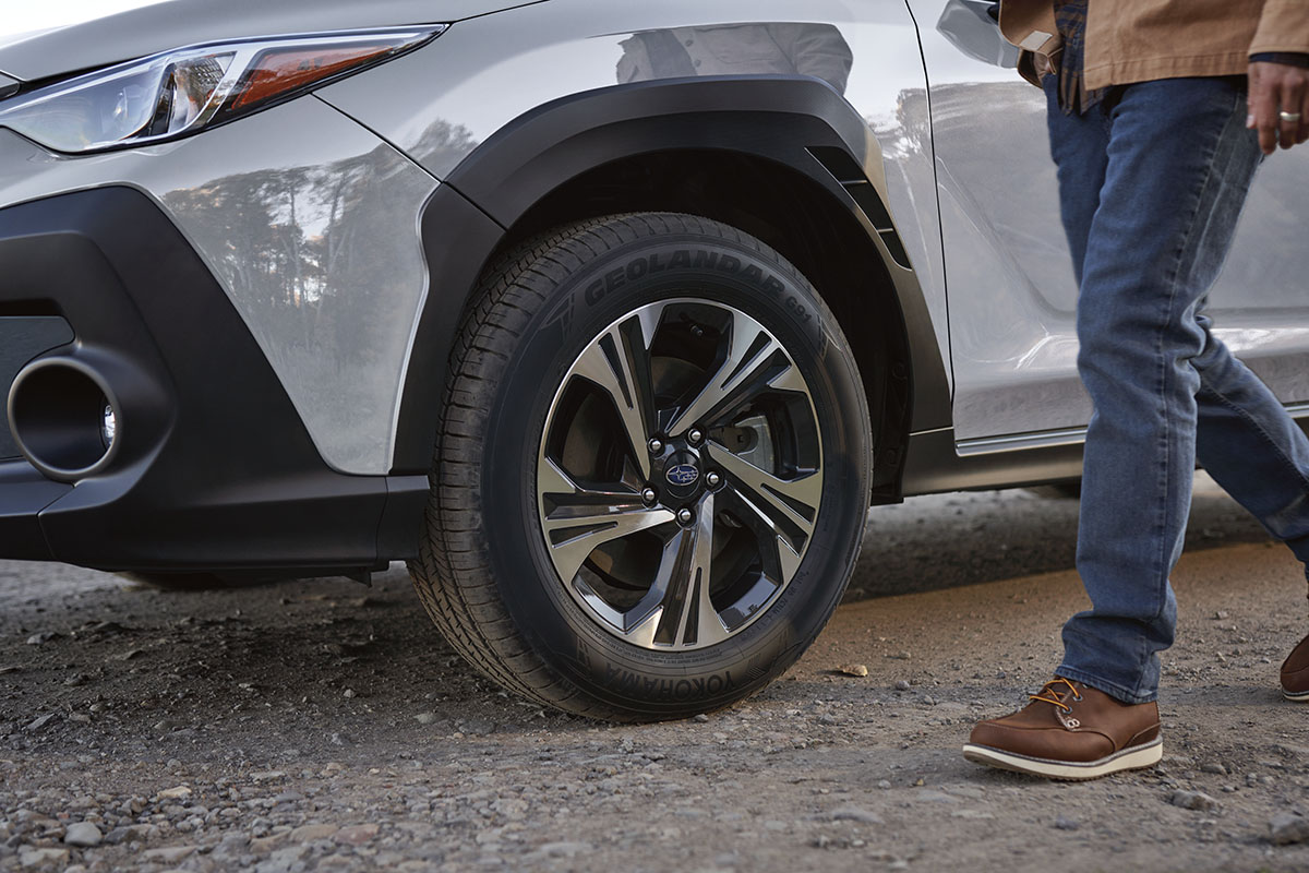 Choosing the Best Tires for Your Subaru Crosstrek in Indiana's