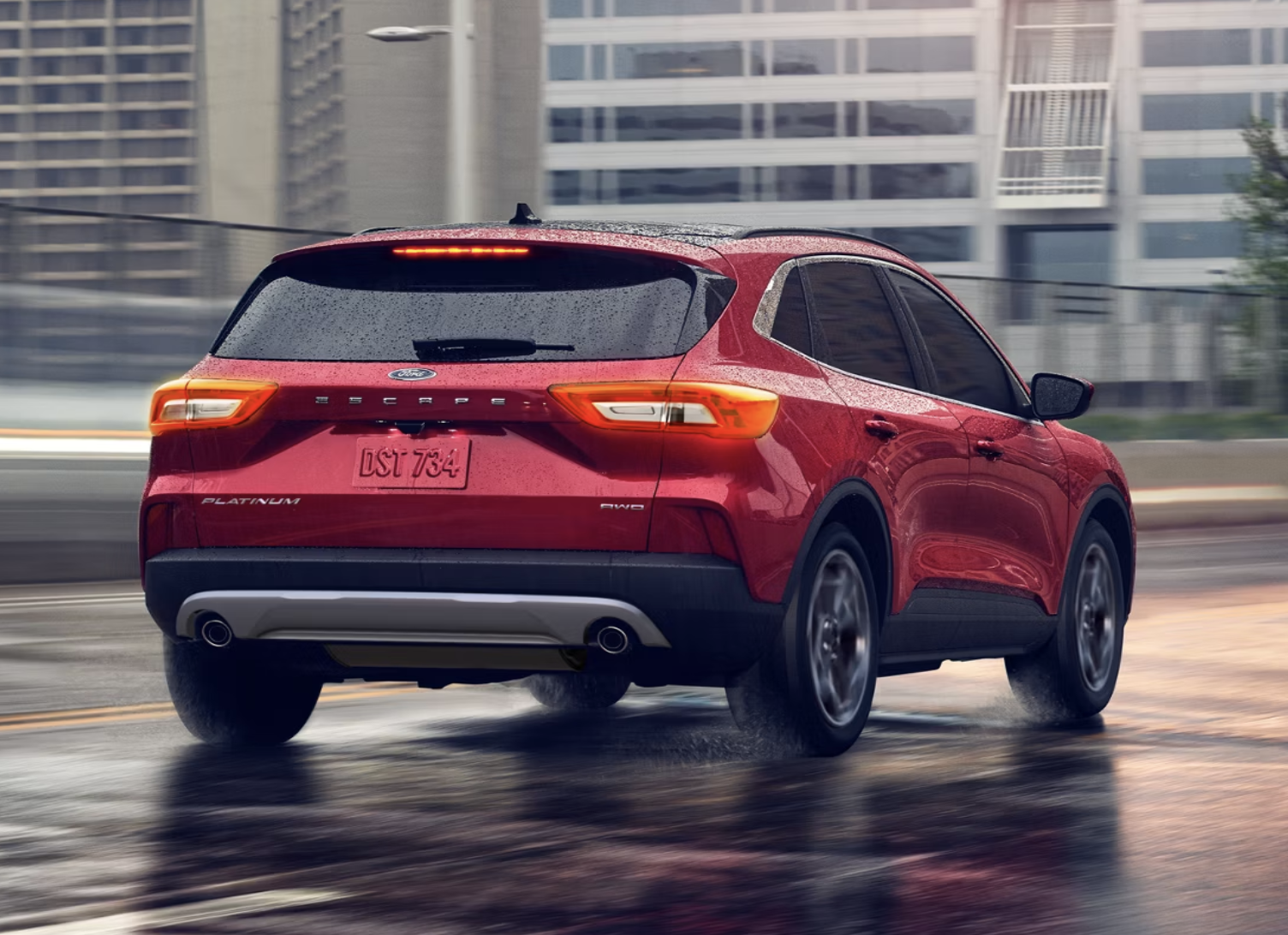 Stay safe on Virginia roads in a Ford Escape