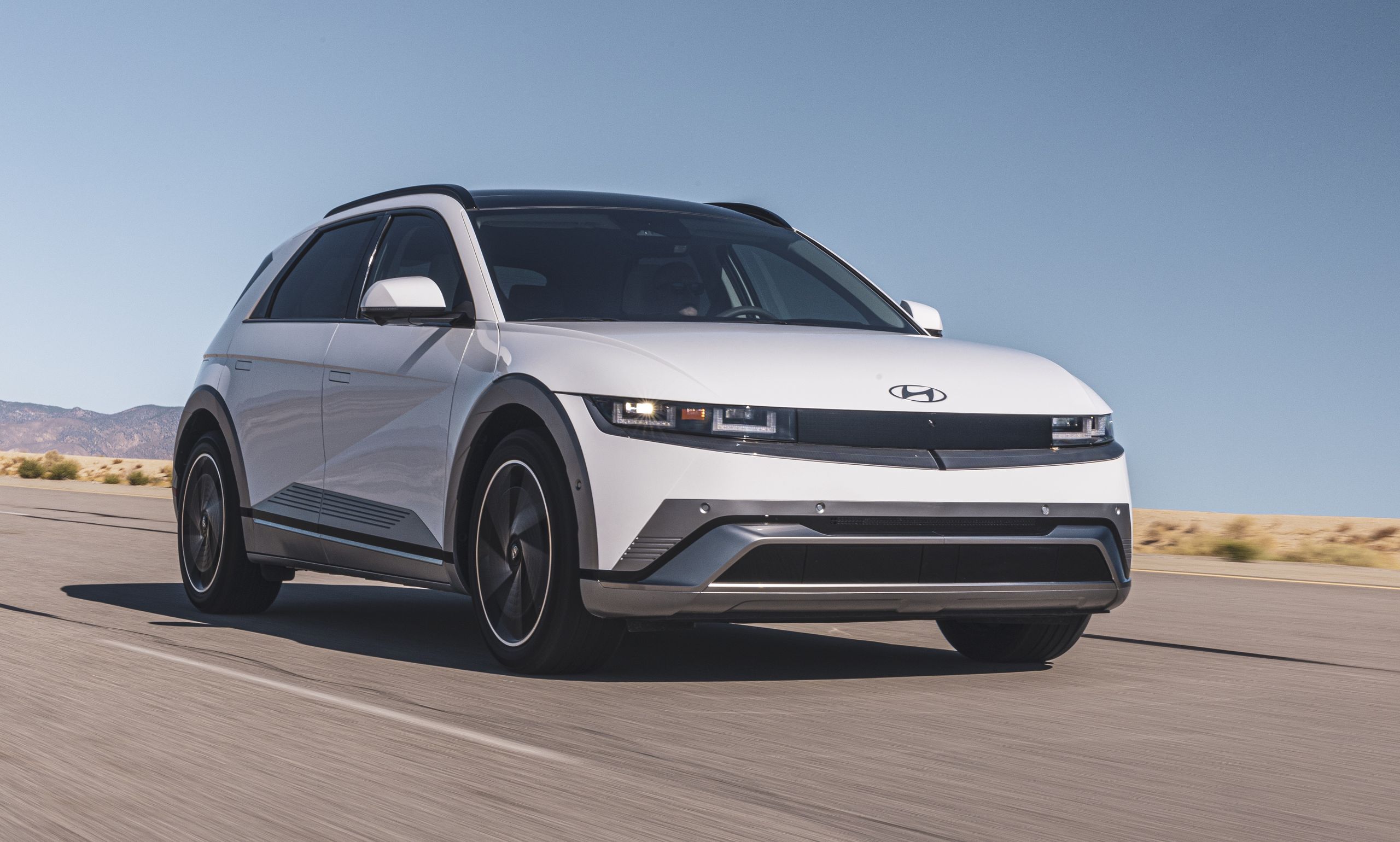 2026 Ioniq 5 Driving