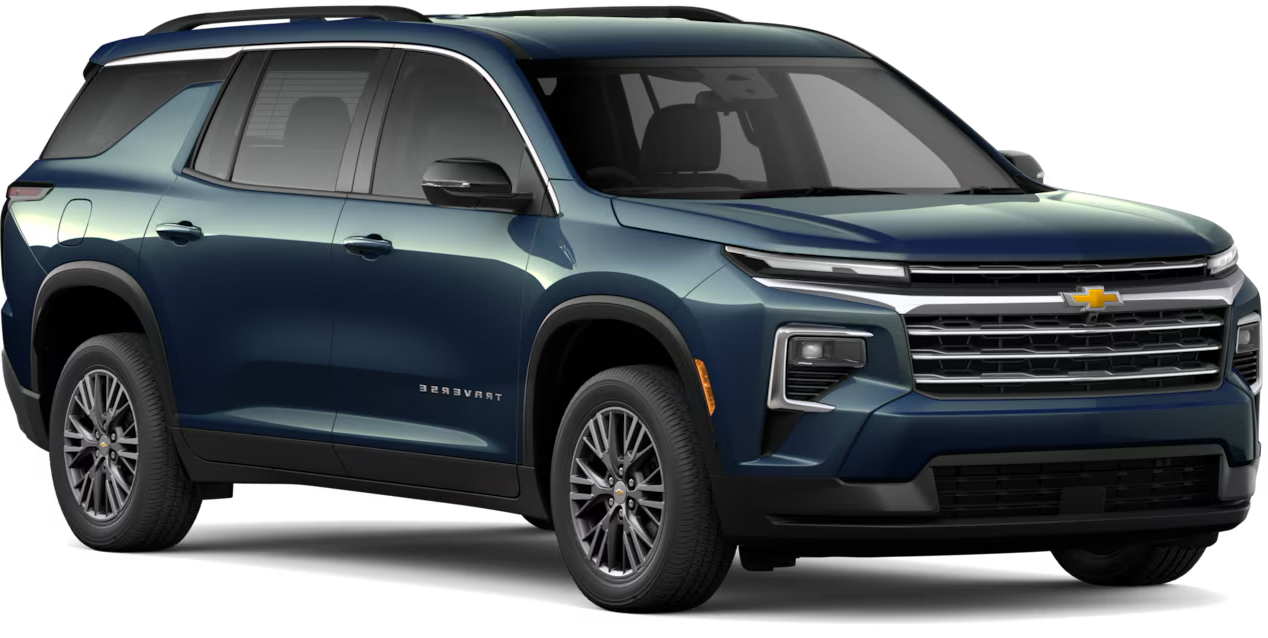 2026 Chevrolet Traverse