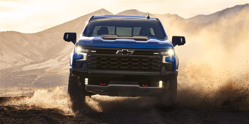 2026 Chevrolet Silverado Custom Trail Boss
