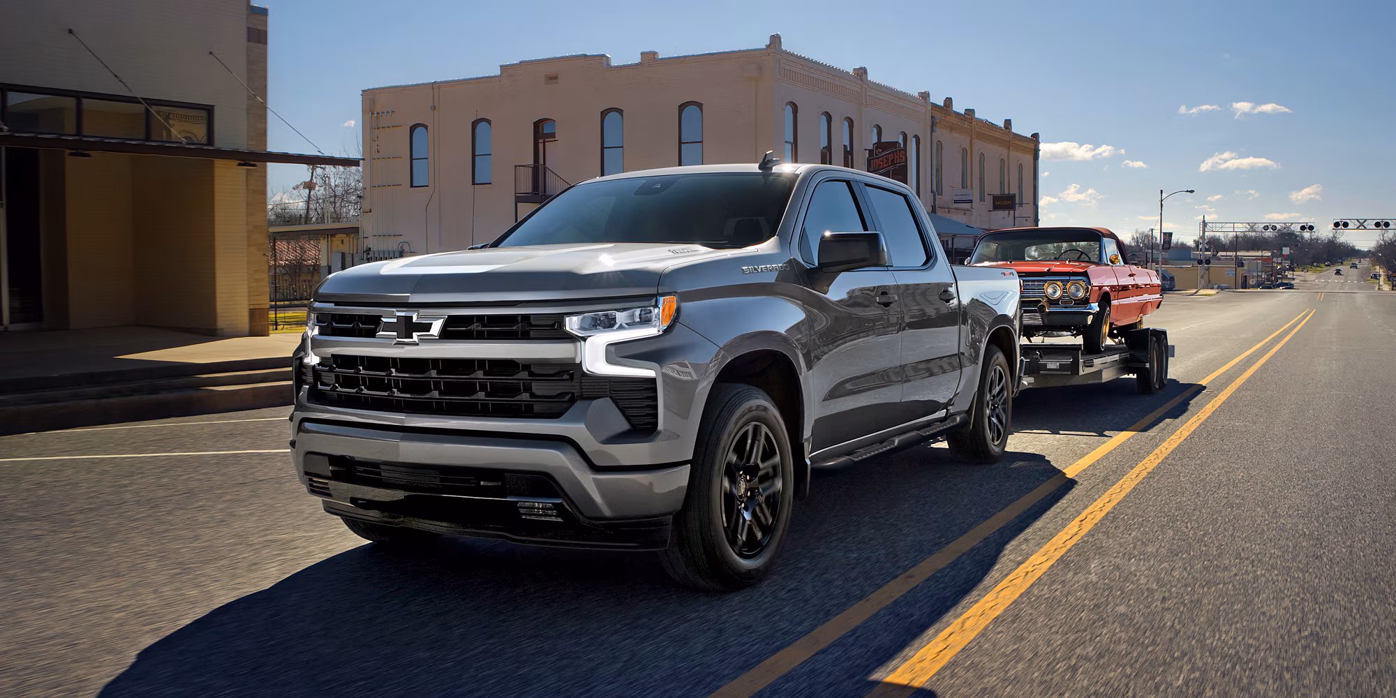 2026 Chevrolet Silverado RST special edition