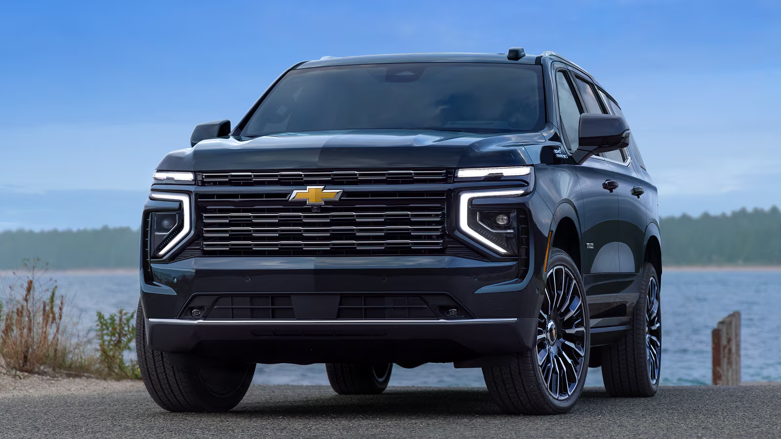 2026 Chevrolet Tahoe exterior