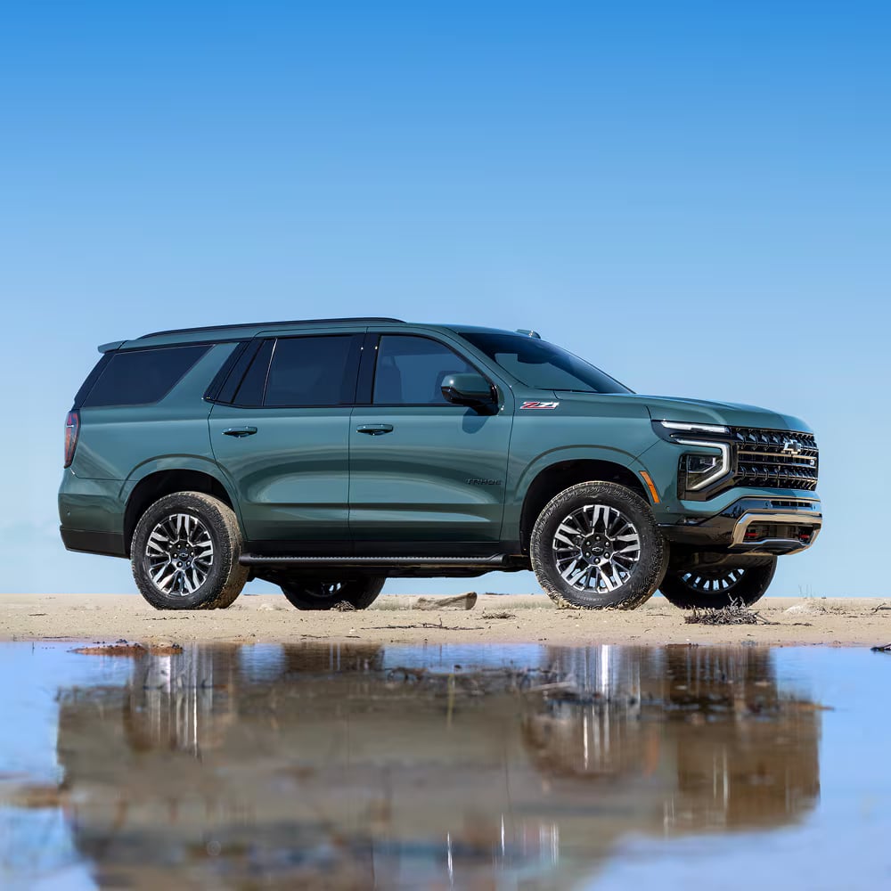 2026 Chevrolet Tahoe Z71 exterior