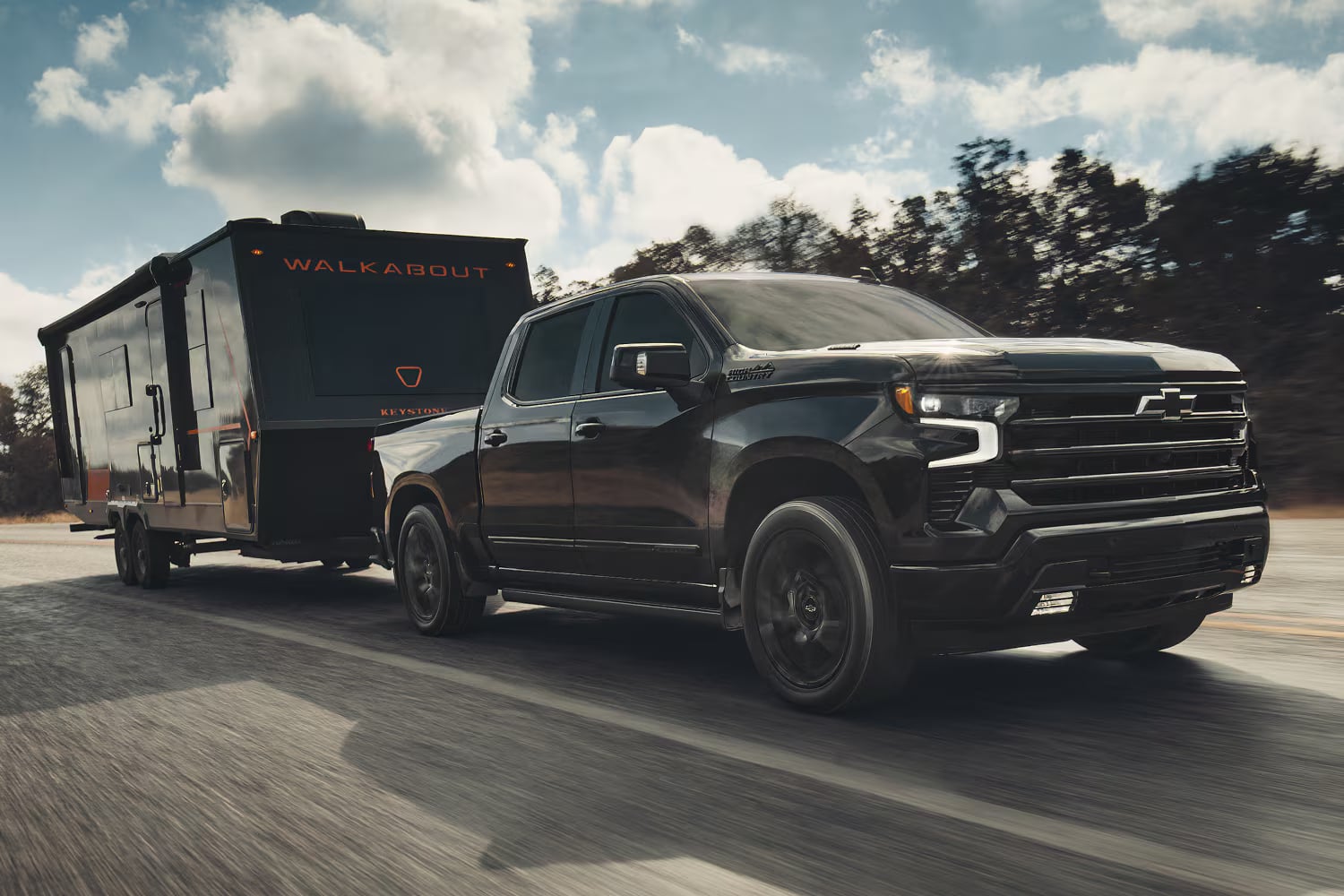 2026 Chevrolet Silverado 1500 towing