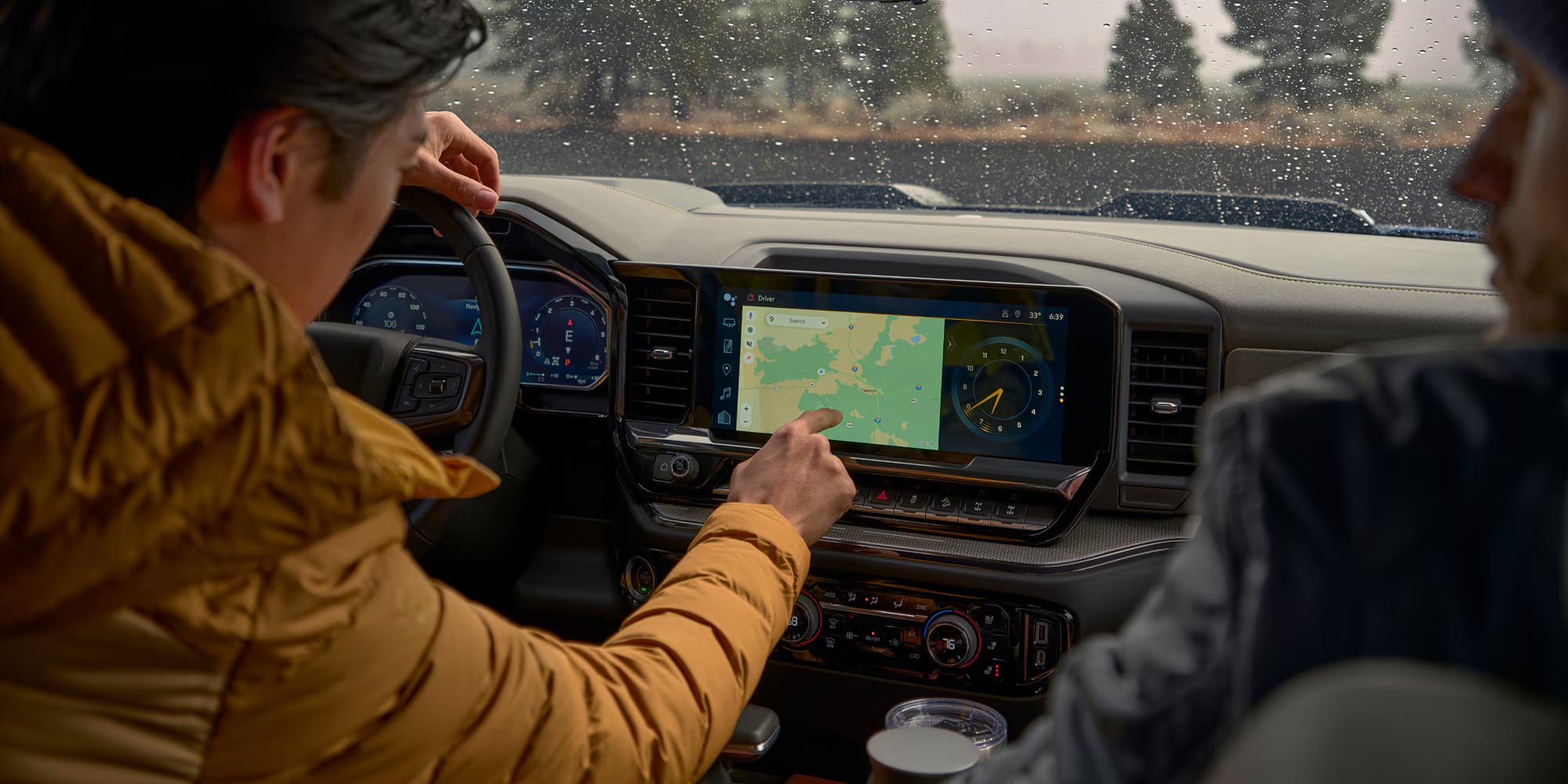 Chevrolet Silverado infotainment screen