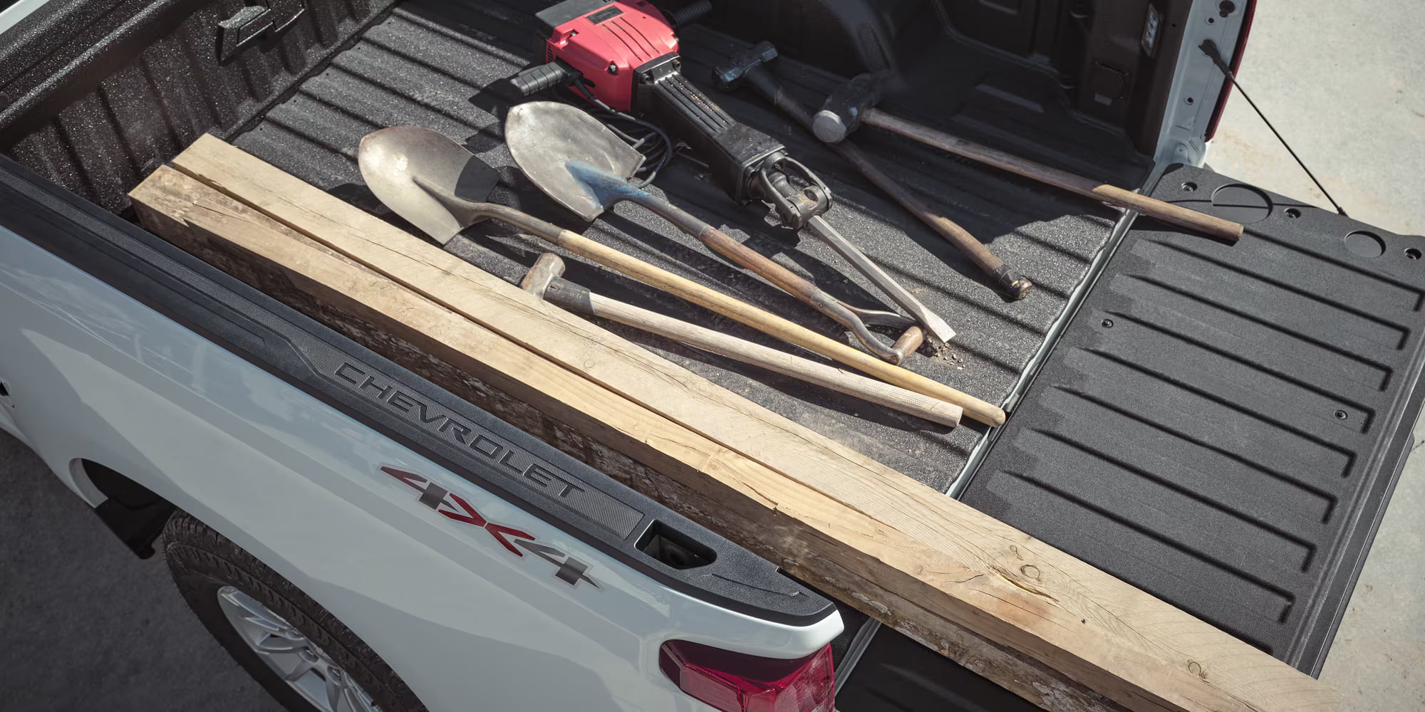 Chevrolet Silverado Durabed