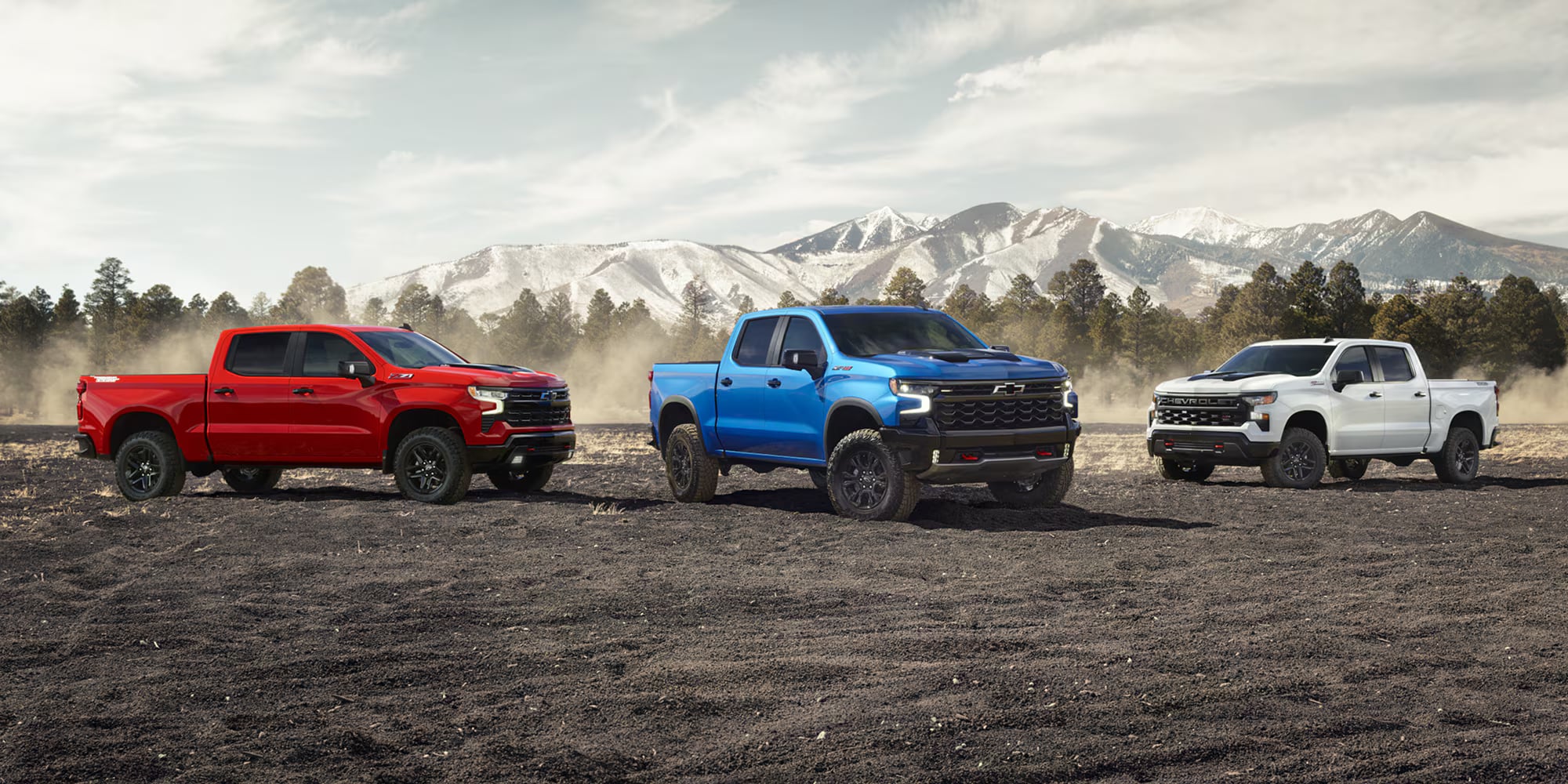 2026 Chevrolet Silverado 1500 off-road