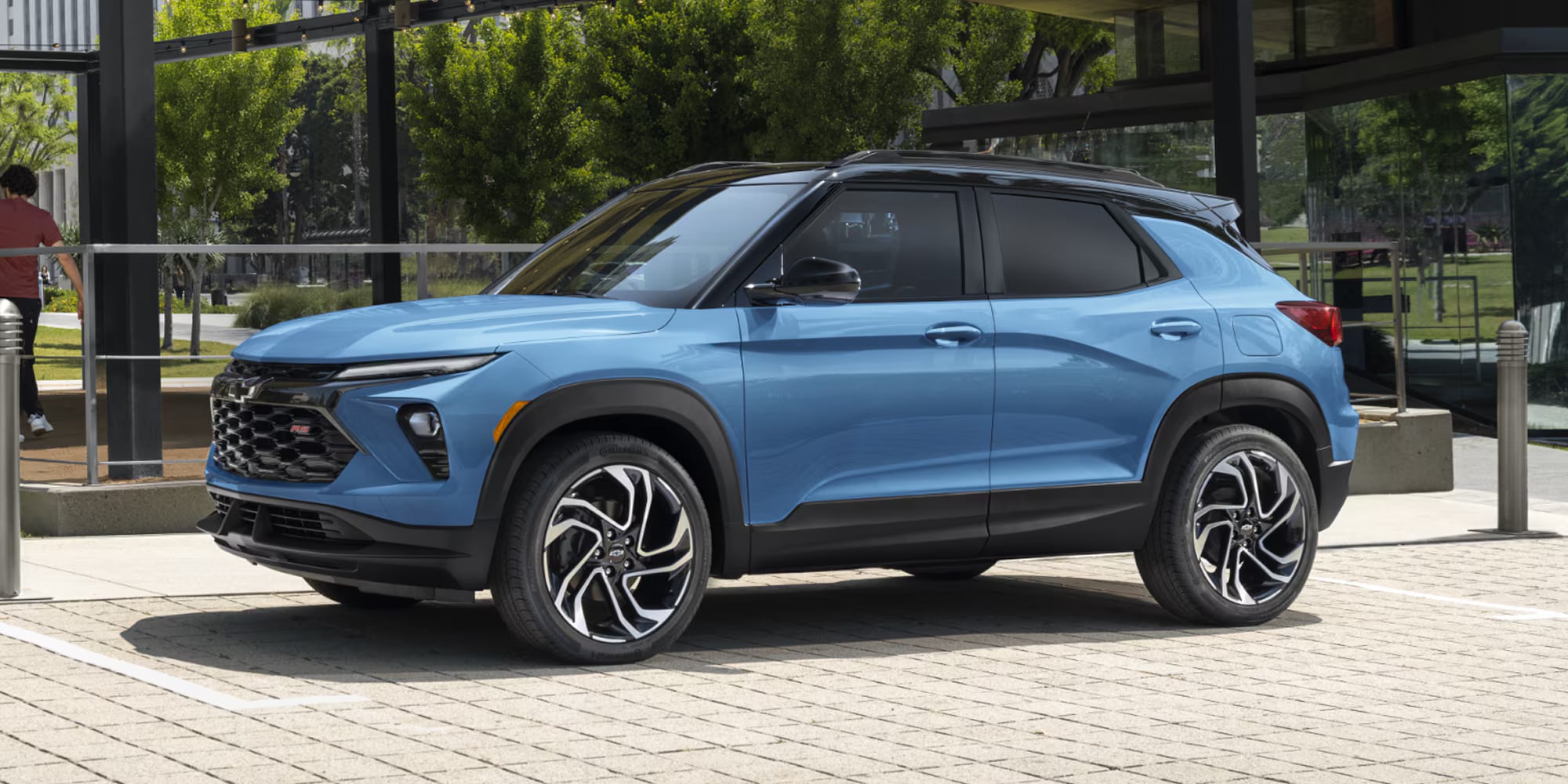2026 Chevrolet Trailblazer exterior design