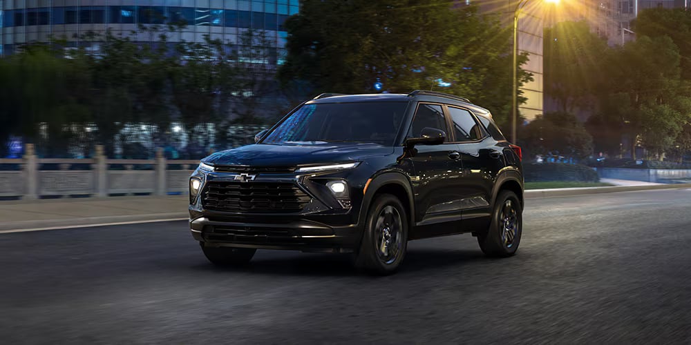 2026 Chevrolet Trailblazer Midnight Edition