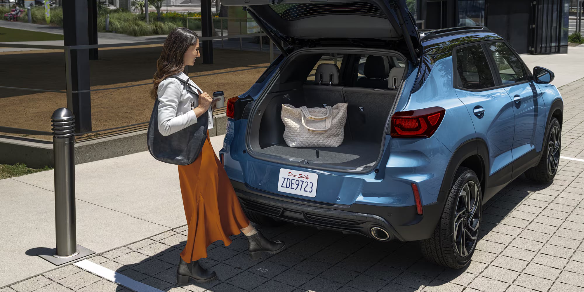 2026 Chevrolet Trailblazer versatile cargo area