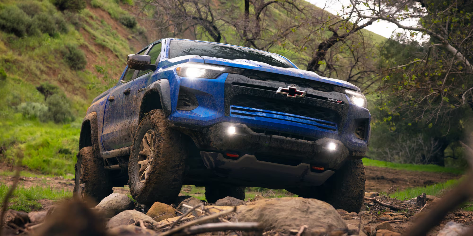 2026 Chevrolet Colorado exterior preview.