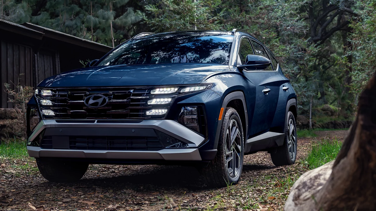 2026 tucson exterior