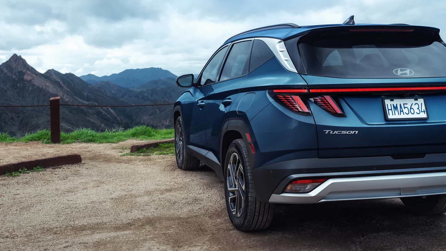 AWD Tuscon