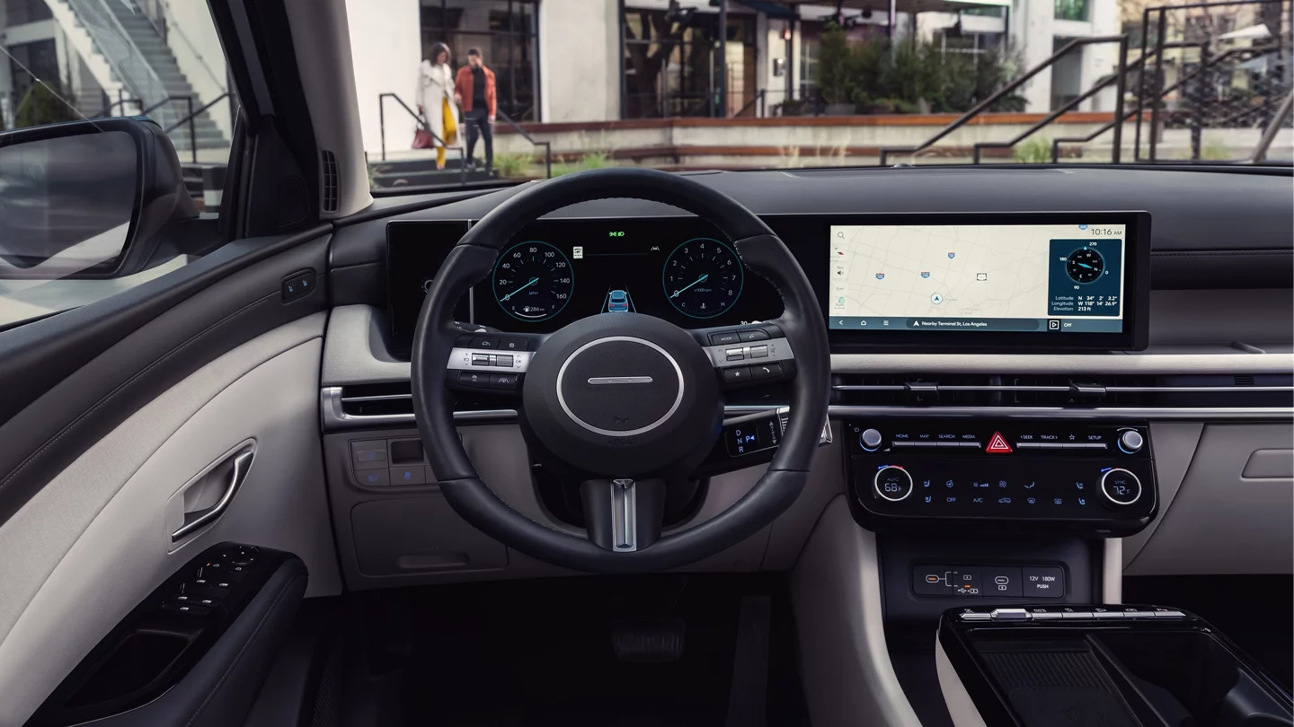Tuscon Infotainment Center