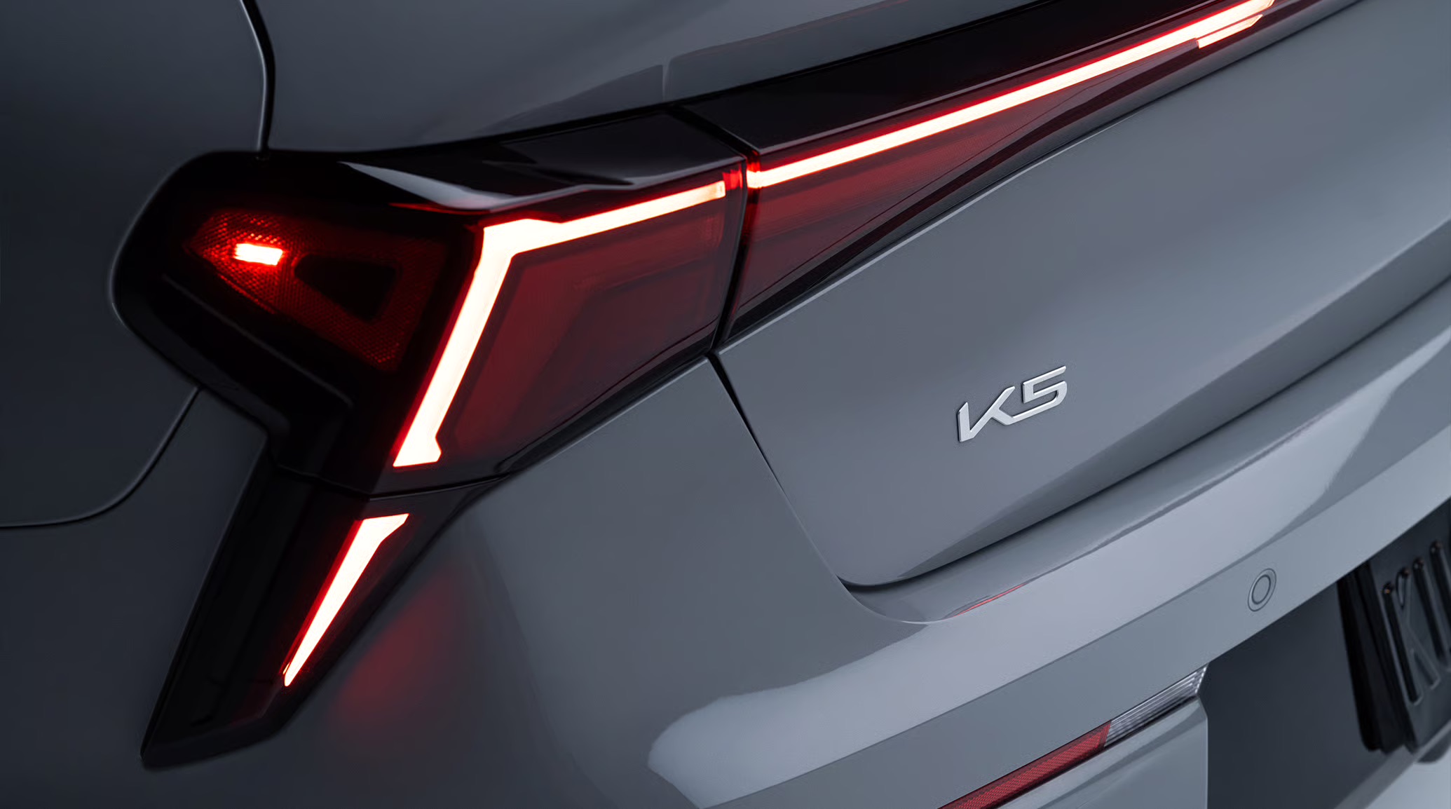 2026 Kia K5 GT exterior styling.
