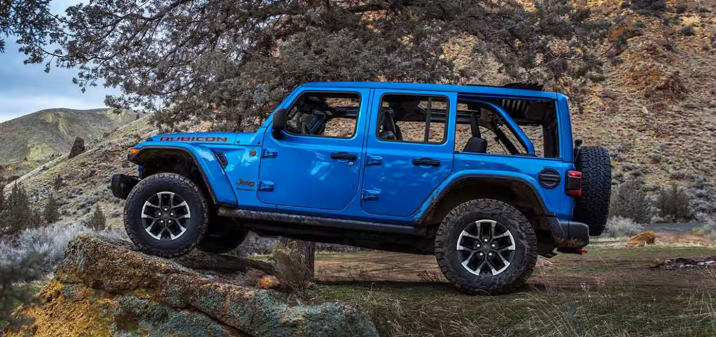 2026 Jeep Wrangler