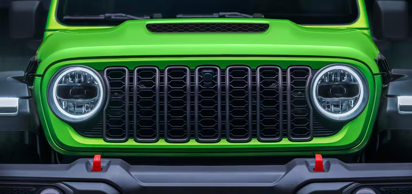 2026 Jeep Wrangler grille