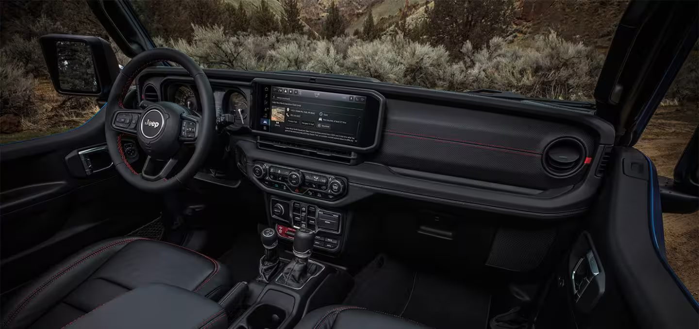 2026 Jeep Wrangler interior