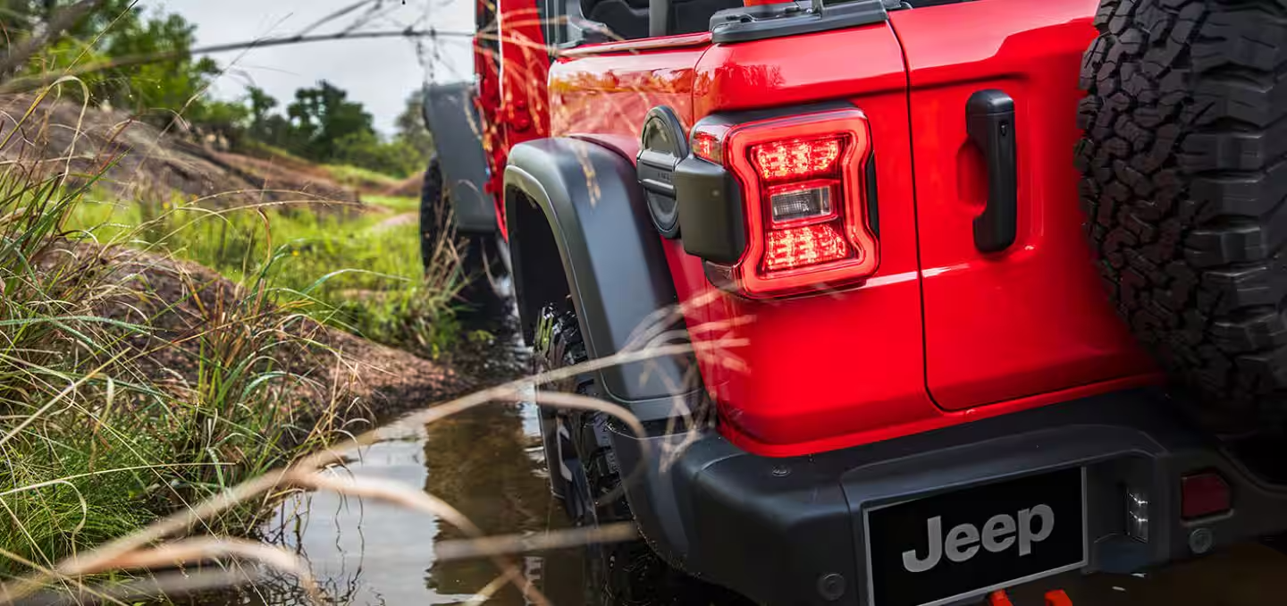2026 Jeep Wrangler wheels