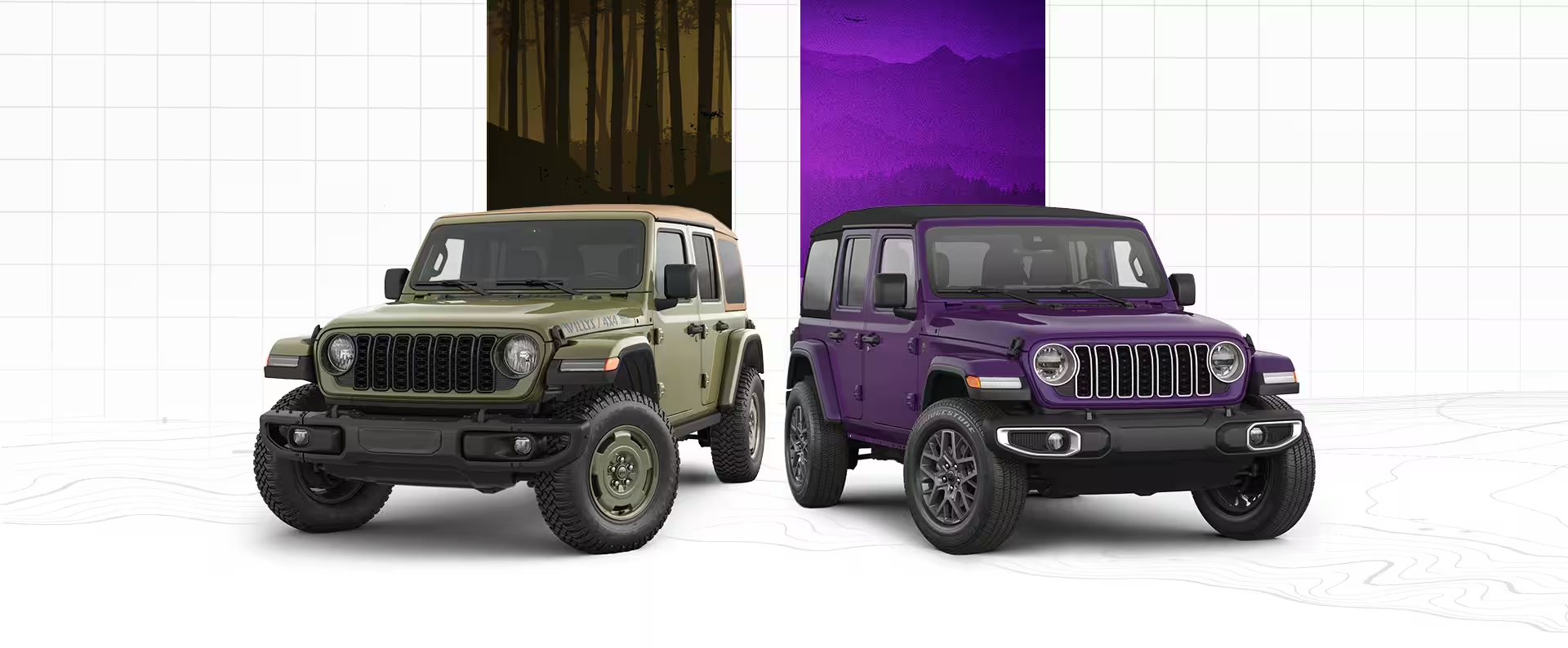 2026 Jeep Wrangler lineup