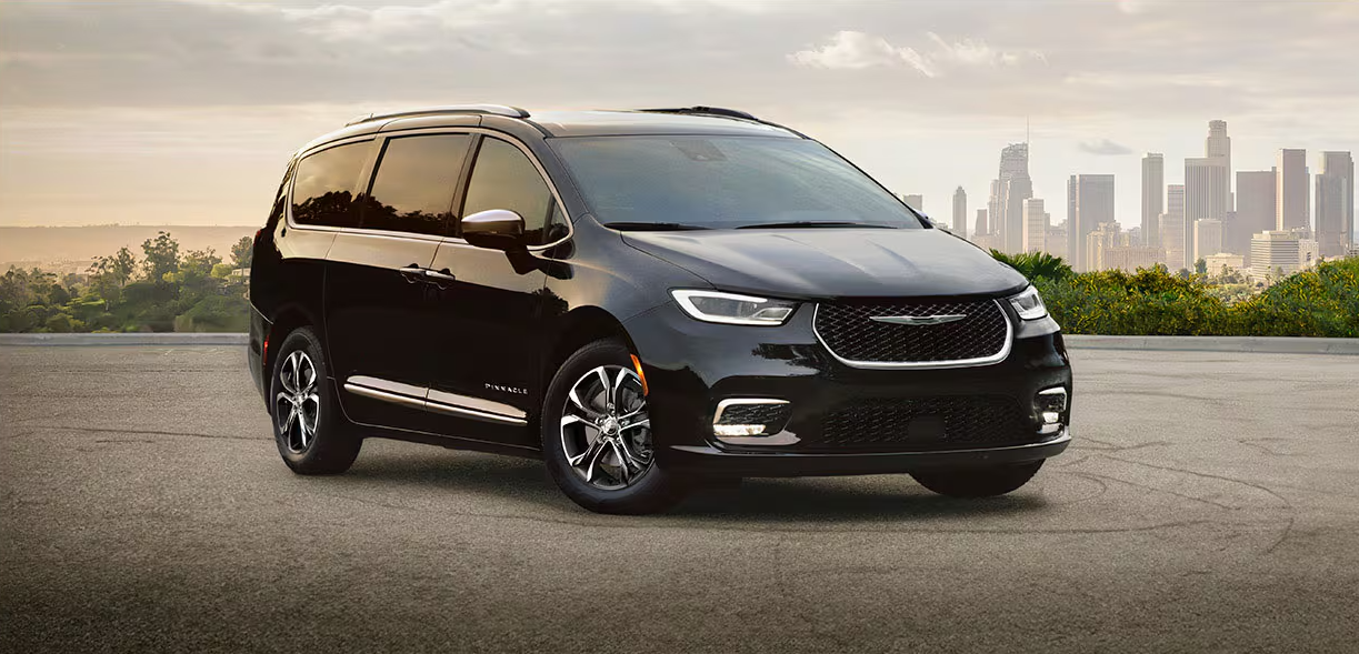 2026 Chrysler Pacifica