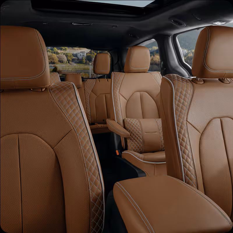 2026 Chrysler Pacifica interior