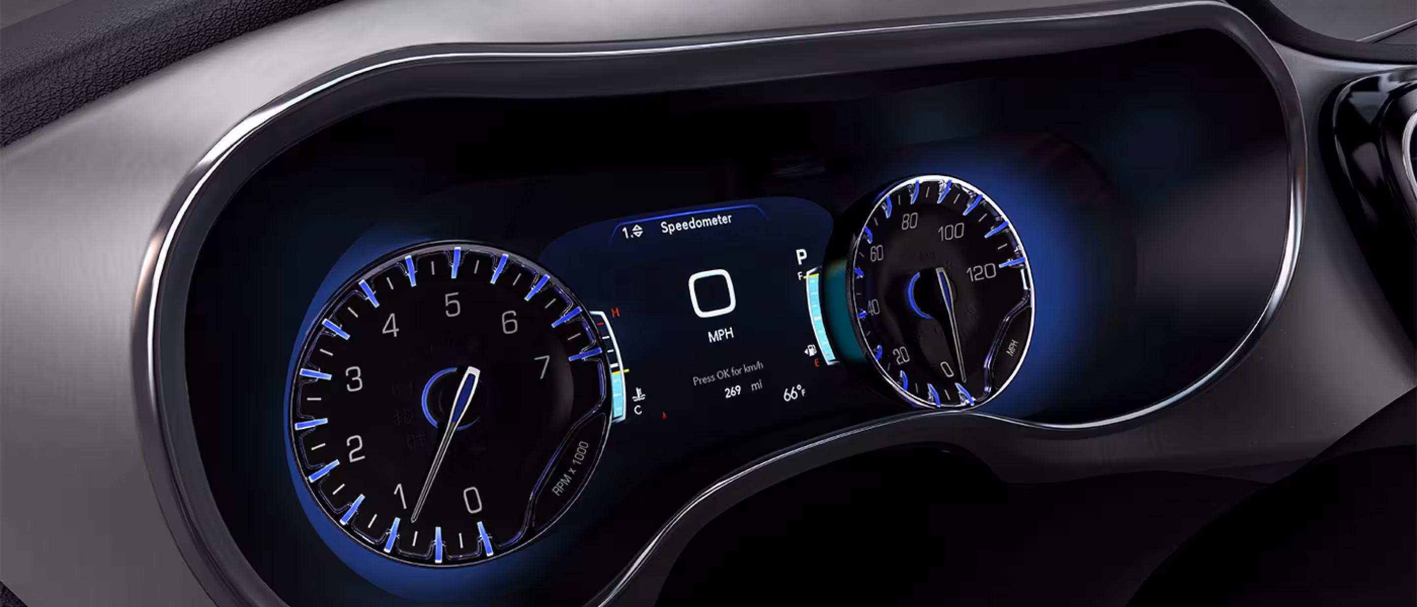 2026 Chrysler Pacifica exterior driving view