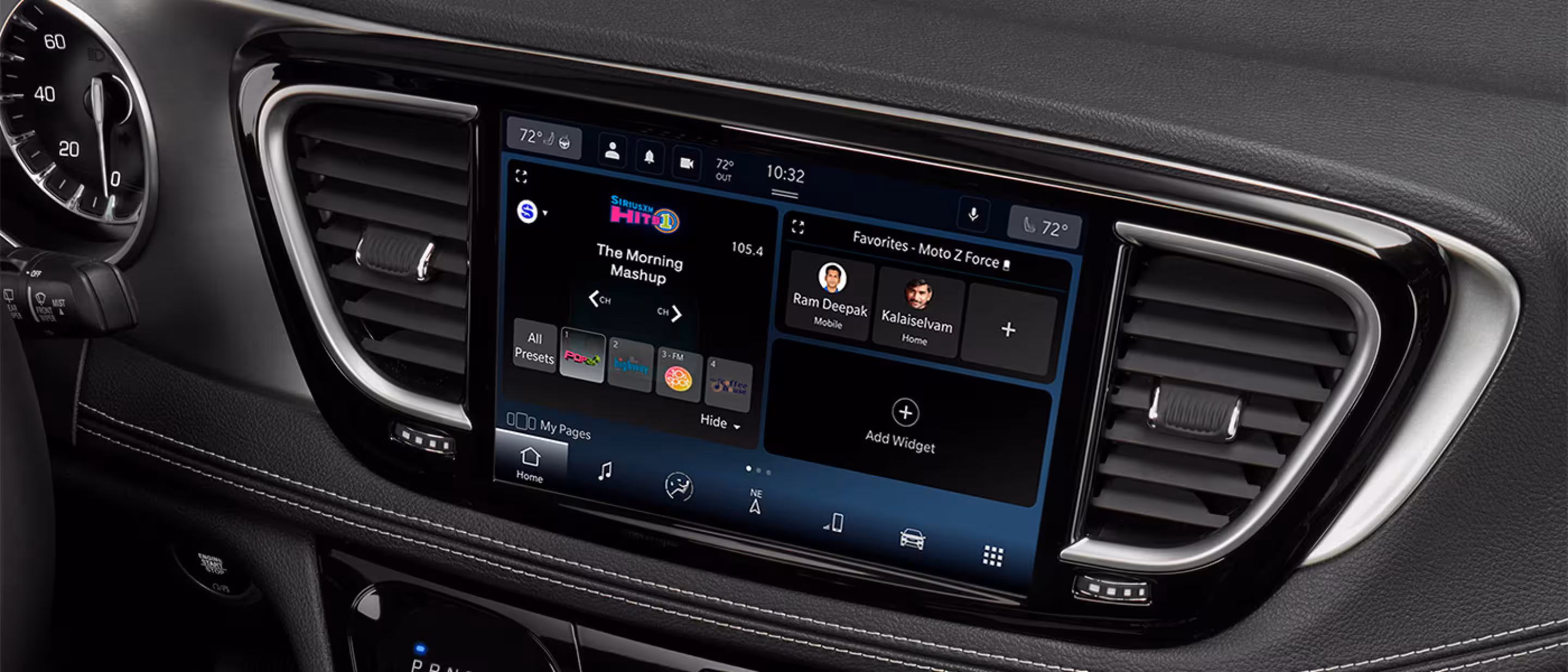 2026 Chrysler Pacifica Uconnect interior technology