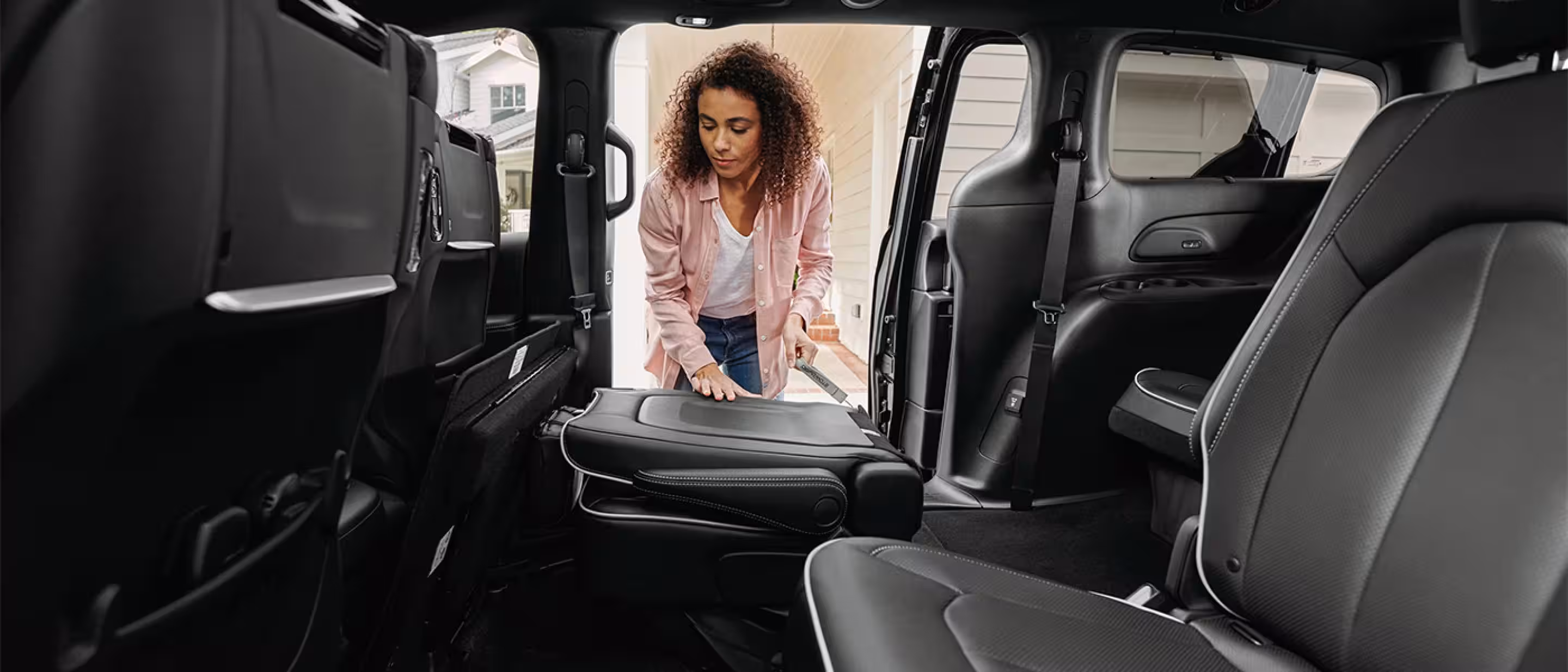 2026 Chrysler Pacifica interior seating
