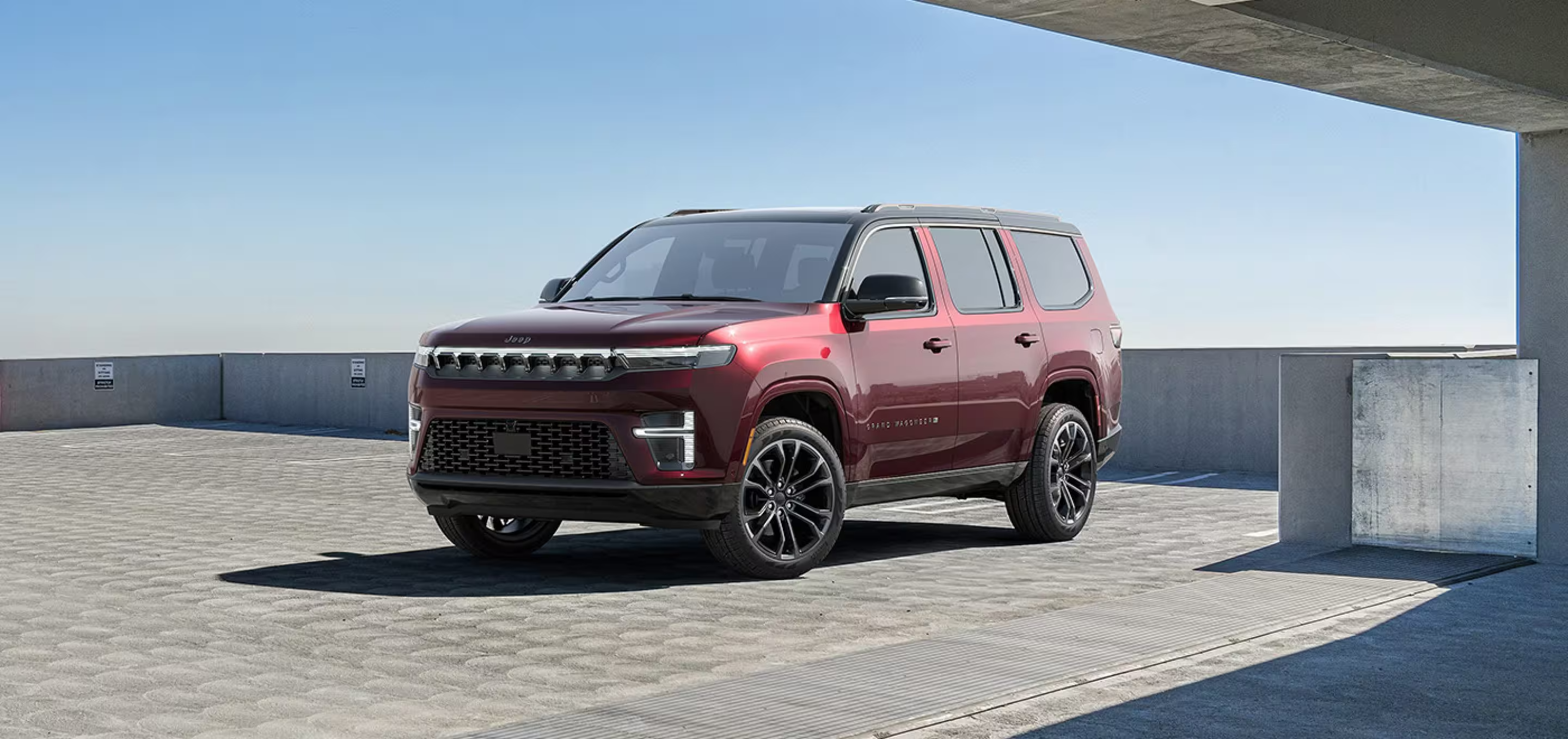 2026 Jeep Grand Wagoneer exterior