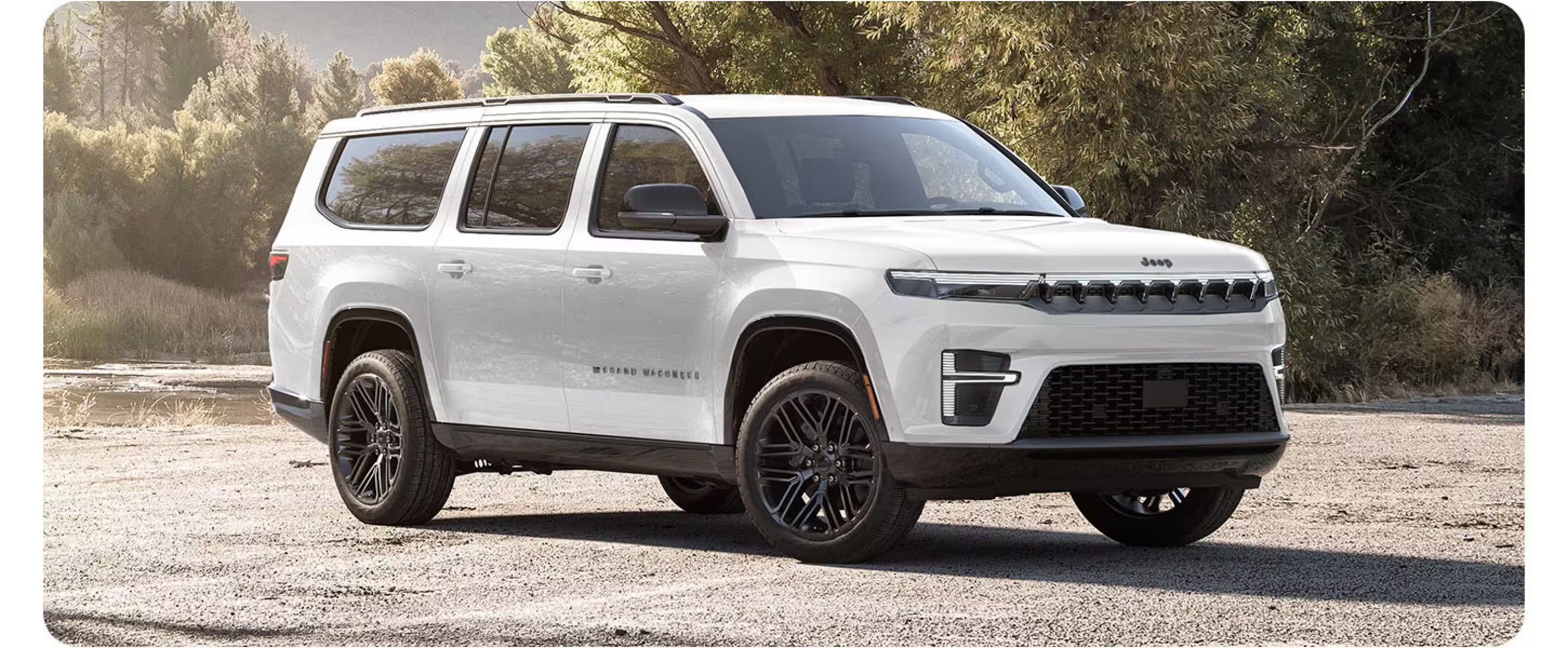 2026 Jeep Grand Wagoneer exterior design