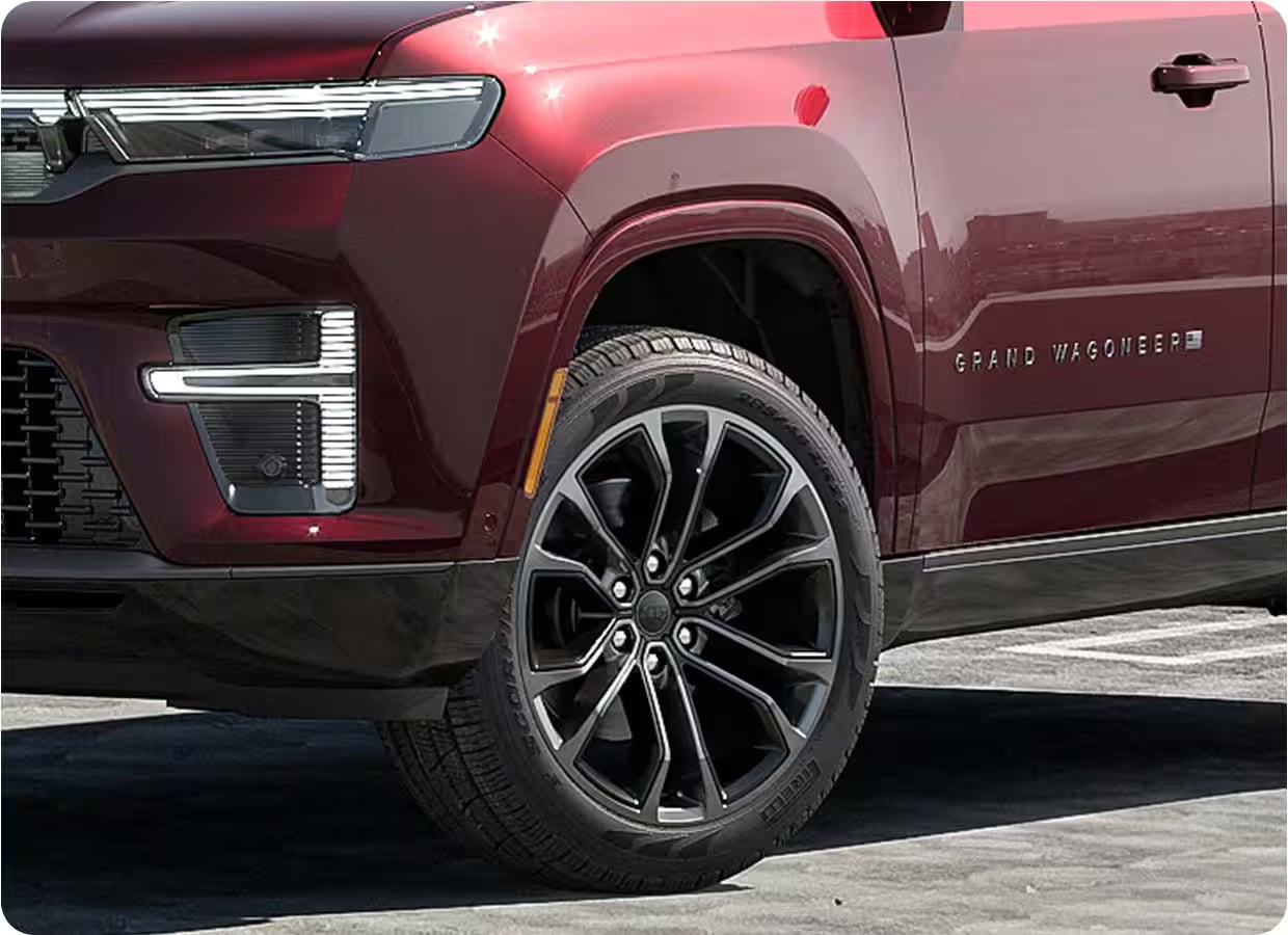 2026 Jeep Grand Wagoneer exterior detail