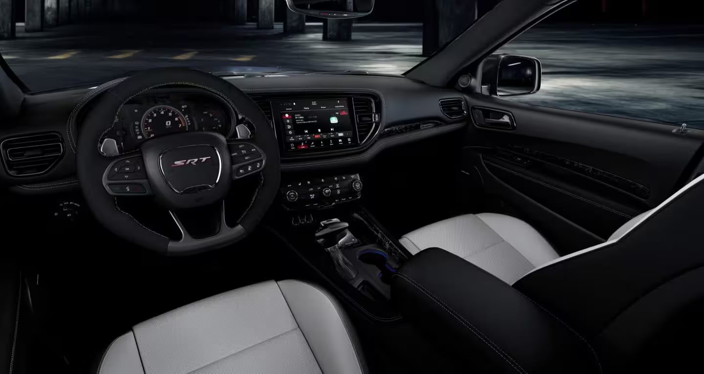 2026 Dodge Durango interior