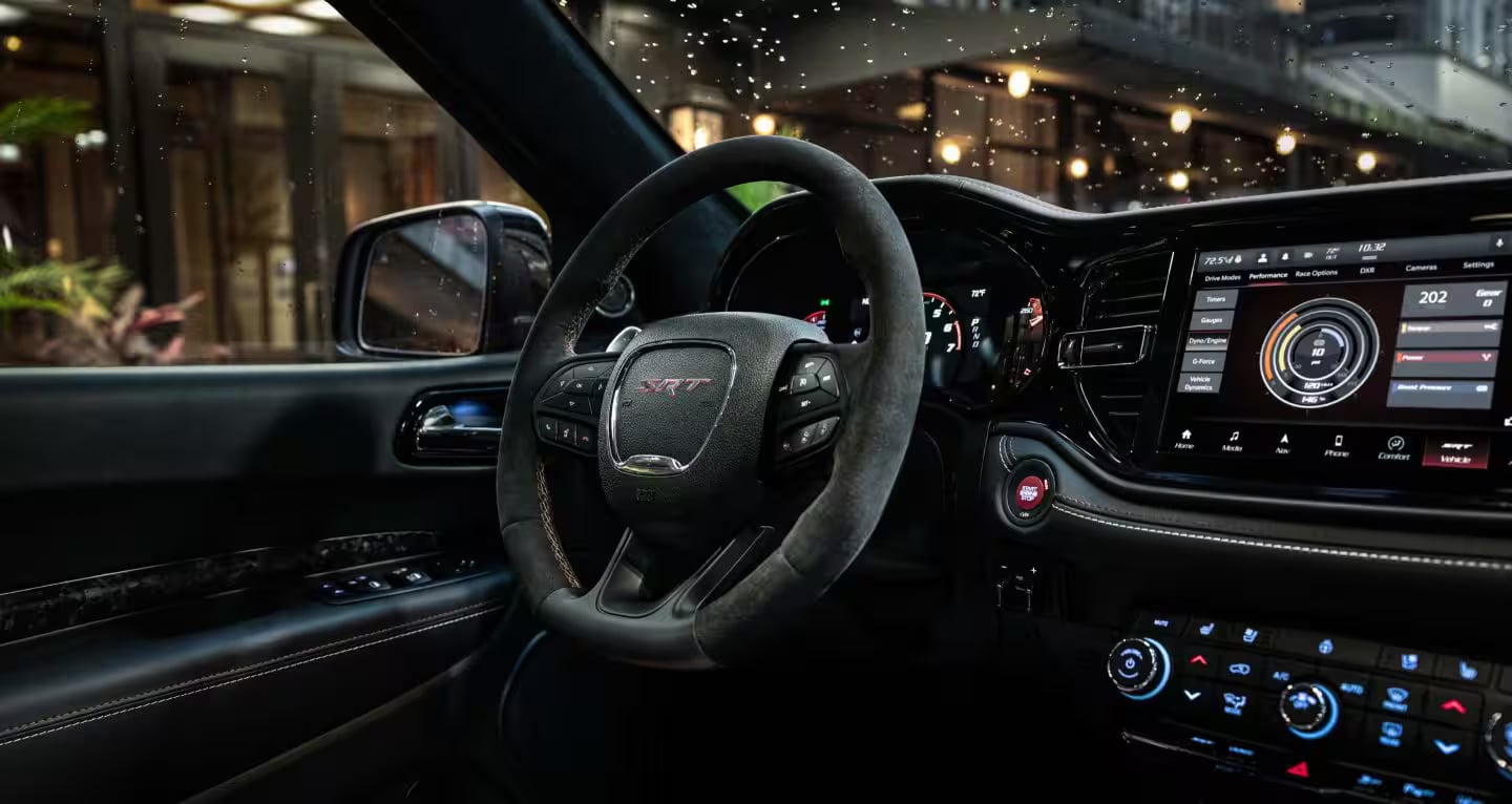 2026 Dodge Durango technology