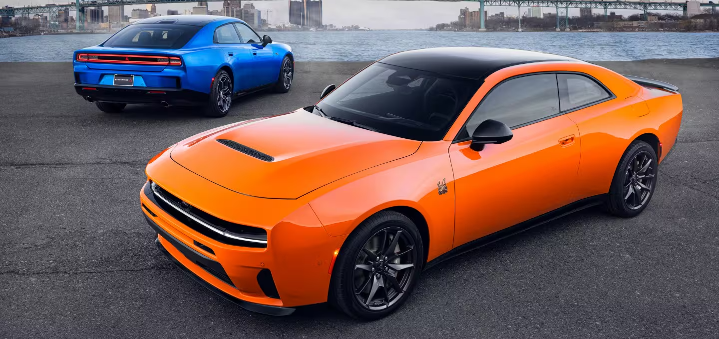 2026 Dodge Charger comparison