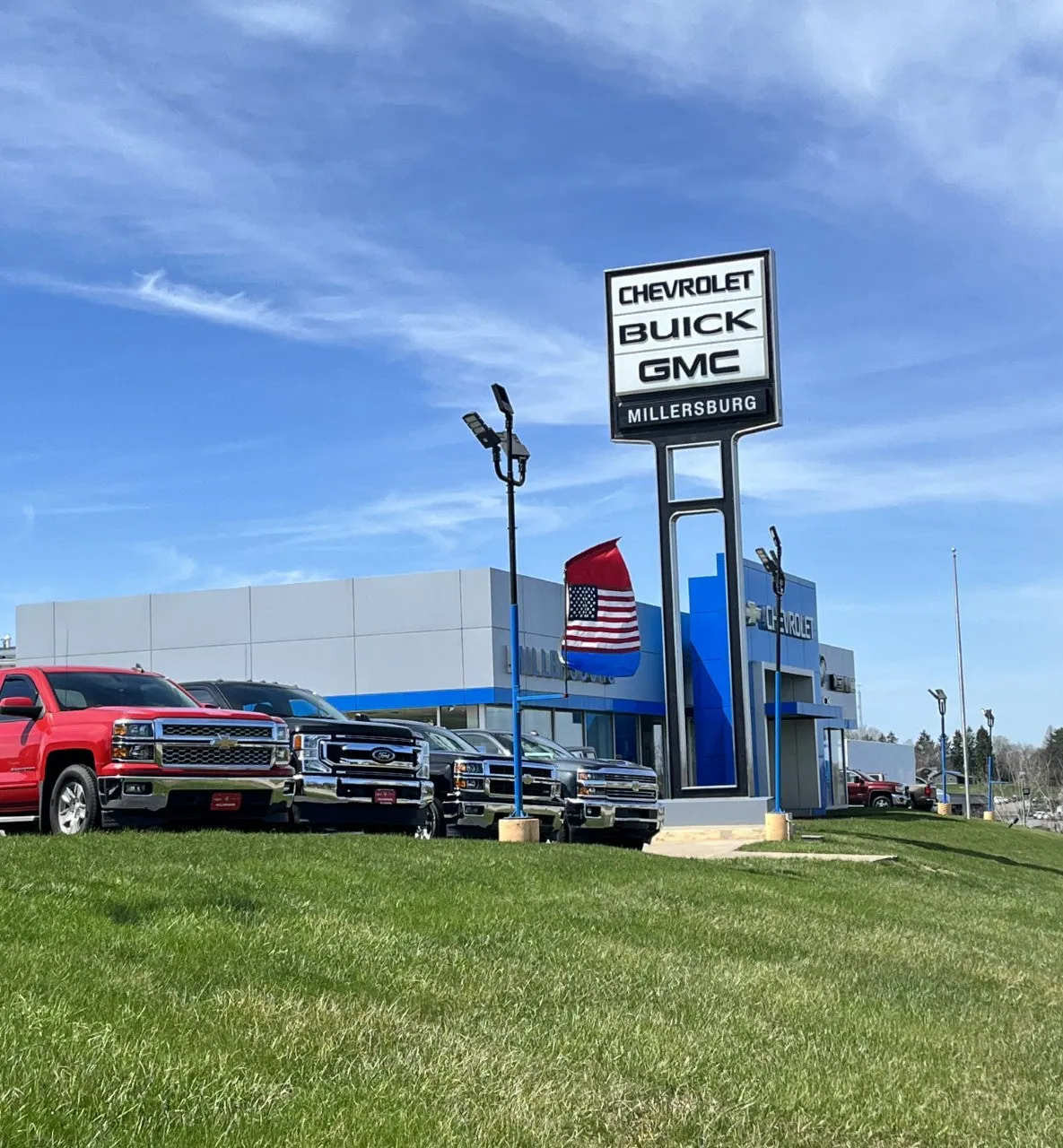 Chevrolet GMC of Millersburg dealership