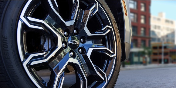 2026 Chevrolet Tahoe exterior styling detail