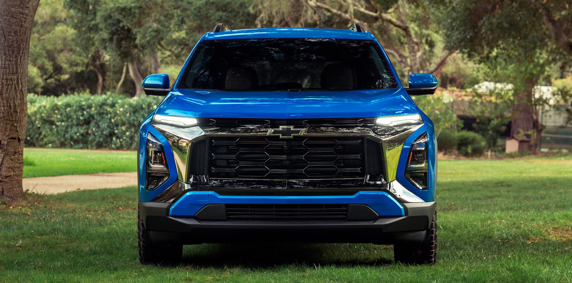 2026 Chevrolet Equinox exterior design image.