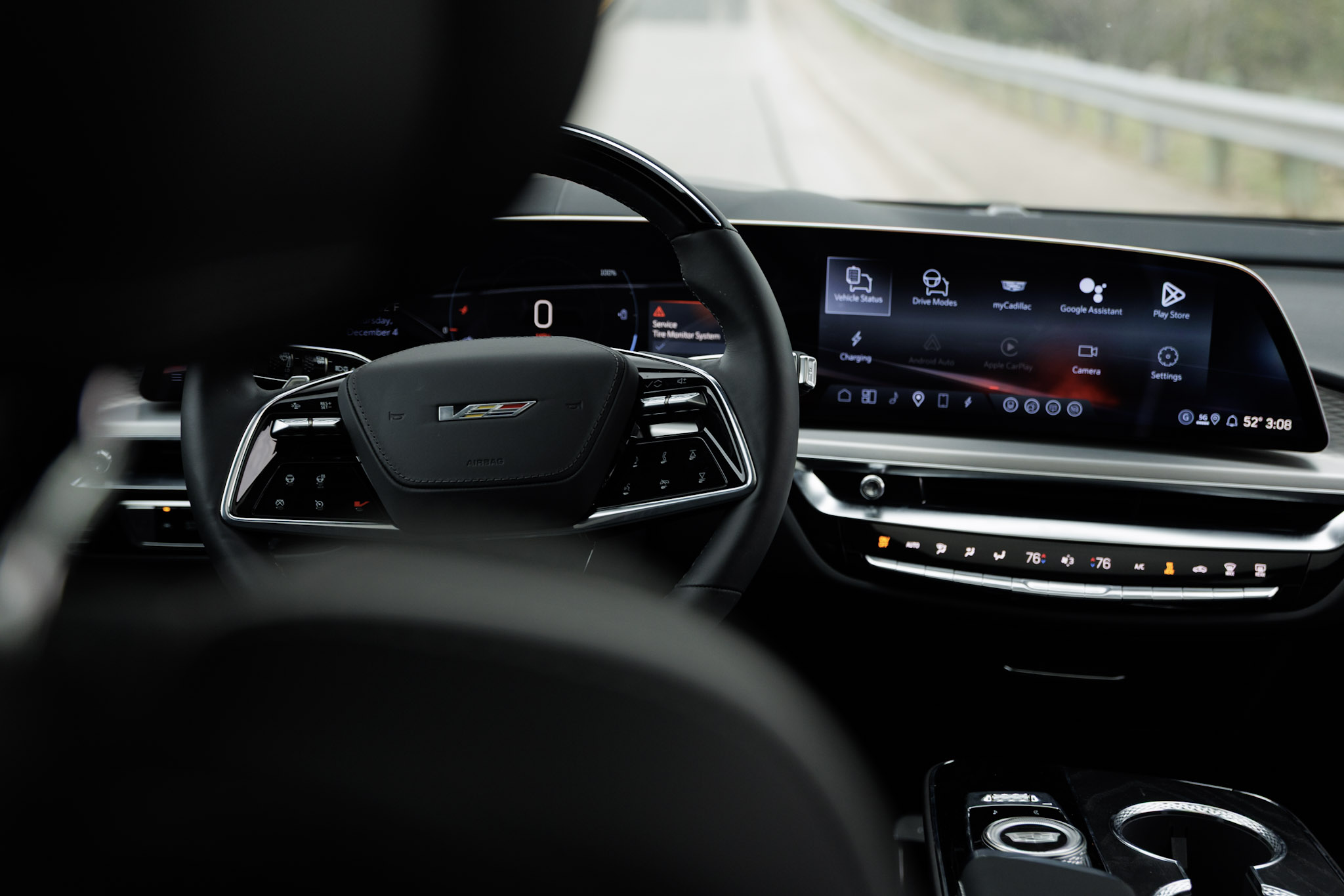 Conceptual illustration of LiDAR mapping data used by Cadillac Super Cruise